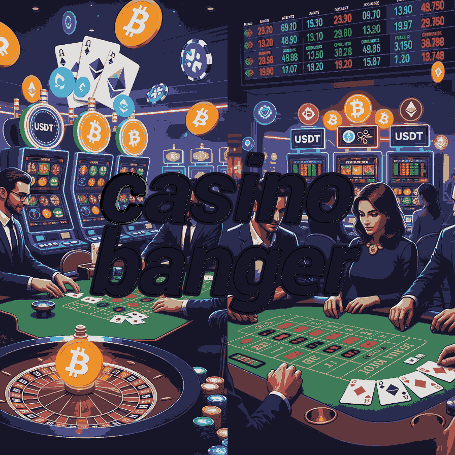 Casino Banger - High-Energy Casino Games